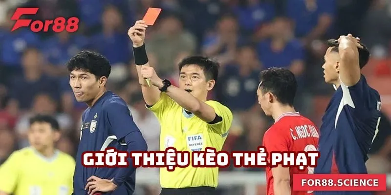 Cược thẻ phạt khá đơn giản, không yêu cầu kinh nghiệm