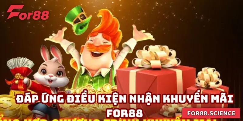 Đáp ứng đủ điều kiện nhận ưu đãi khuyến mãi cực hiệu quả