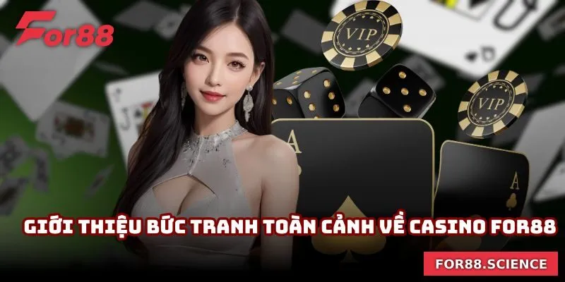 Giới thiệu bức tranh toàn cảnh về Casino For88