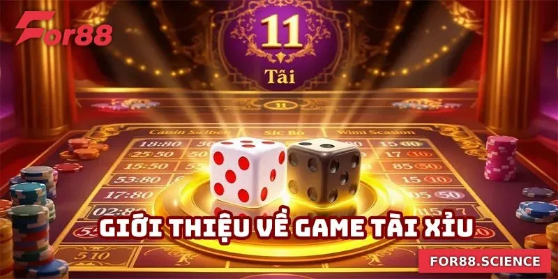Tài xỉu là trò chơi dân gian rất được yêu thích